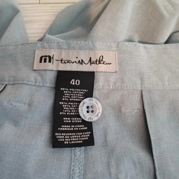 Travis mathew golf outdoor men's shorts size 40 - Picture 6 of 7